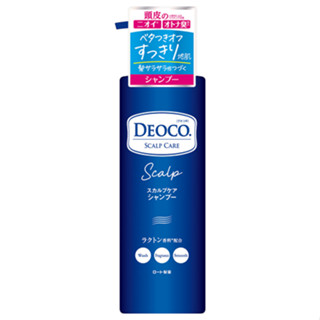 ✈✈日本直送✈✈ 樂敦製藥 Deoko 頭皮護理洗髮精 450mL / 補充包370mL