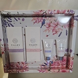 TILLEY 皇家特莉寵愛身體洗護香氛禮盒