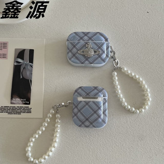 ins高階 旋轉星球 AirPods保護殼 珍珠手鏈AirPods Pro1/2AirPods2 /AirPo三代/四代
