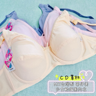 《現貨》MIT臺灣製 Deima蒂伊美 少女軟鋼圈內衣 節能涼感纖維 吸濕排汗透氣涼爽 260