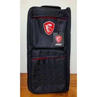 MSI 微星龍盾電競單背包 斜背包(物品在景美)