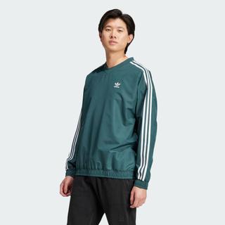 ADIDAS Woven WB 男 風衣外套 綠色 IZ2462