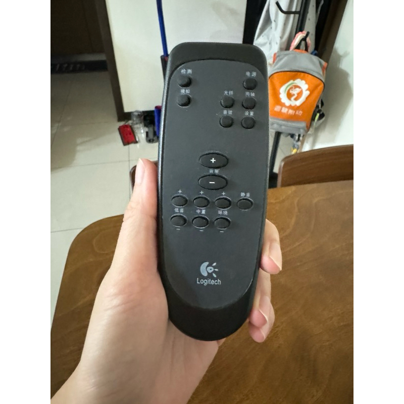 （二手近全新）Z5500 紅外線遙控器羅技 Logitech 5.1聲道多媒體喇叭 Z5400/Z5450/Z-680