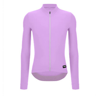 🔥全新公司貨🔥Santini 2025 RTR冬季長袖車衣 男女共版 競賽貼身 -紫丁香 競賽貼身/易於儲物 秋冬流行款