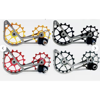 SwishTi 加大導輪組 鈦合金擺臂11速 Campy/Campagnolo適用