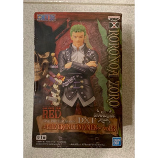 ✨金證/海賊王/航海王/劇場版RED/DXF THE GRANDLINE MEN VOL.3 索隆/公仔