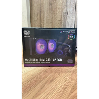 全新未拆封 Cooler Master MasterLiquid ML240L V2 RGB CPU水冷散熱器