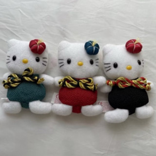 Hello Kitty 米粒 小娃娃
