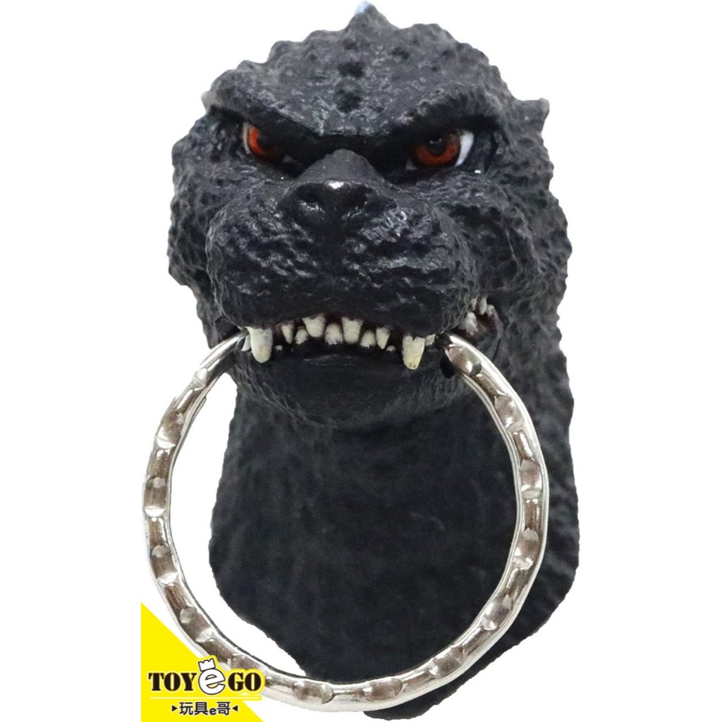 生活禮品 哥吉拉 Godzilla 1989年 哥吉拉頭磁鐵 可掛鑰匙 玩具e哥 63132