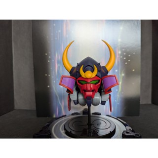 GSC MODEROID 魔動王 金屬武者 組裝模型 二手已組裝