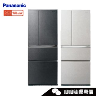NR-D615XGS 4門冰箱 610L 無邊框玻璃 一級能效 Panasonic 國際