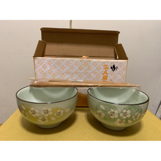 阿肥之家 松村窯日式和風碗筷禮盒