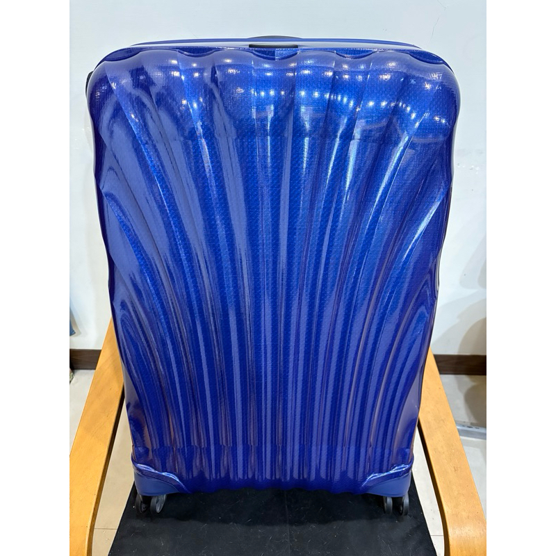 臺灣現貨 全新歐洲outlet購買Samsonite新秀麗貝殼箱C-LITE 28吋（爵士黑.櫻桃紅.寶石藍）