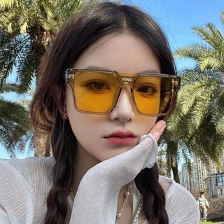 新款墨鏡女時尚潮大臉顯瘦防曬防紫外線潮男開車駕駛太陽眼鏡74193