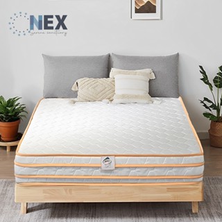 【NEX】 日光舒眠床墊四線 獨立筒床墊 防潑水透氣表布+增高至23CM 軟硬適中高支撐力3尺/3.5尺/5尺/6尺