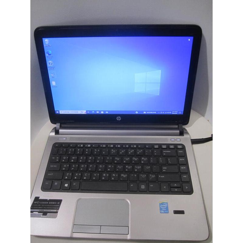 HP Probook 430 G1 商務筆電 14吋 i5 8G 240G SSD HDD