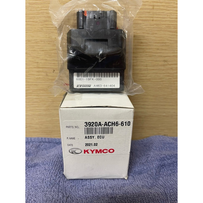 ✨( 光陽 ) 雷霆S RACING S 150 電腦 ECU 料號：3920A-ACH6-610