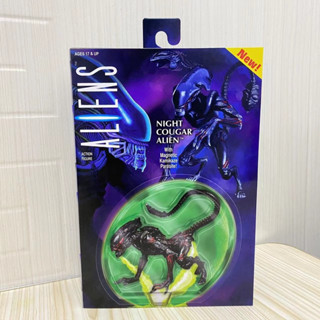 NECA異形黑豹 正版 NECA5異形黑豹 Kenne致敬 7寸 可動人偶