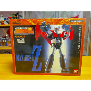 萬代 日版 BANDAI 超合金魂 GX01 永井豪 MazingerZ 無敵鐵金剛