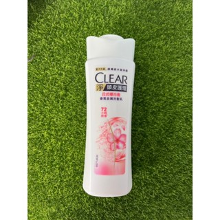 Clear淨香氛去屑洗髮乳 清爽控油 日式櫻花香200g