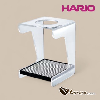 【卡拉拉咖啡精品】Hario 壓克力 手沖 濾架 底部不鏽鋼 滴水盤 設計 / VSS-1T