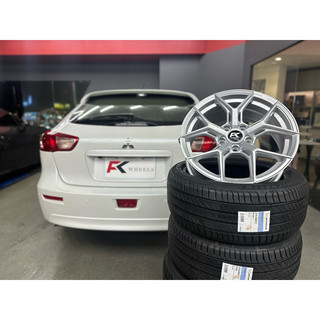 【FK鋁圈】17吋 5/114 fortis Camry mazda Corolla Cross HRV rav4