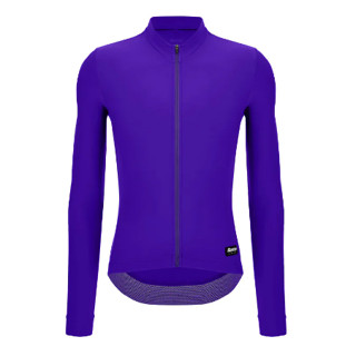🔥全新公司貨🔥Santini 2025 RTR冬季長袖車衣 男女共版 競賽貼身 - 紫 競賽貼身/易於儲物 秋冬流行款