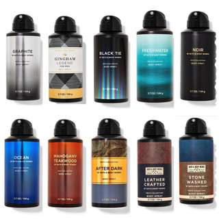 《光頭＆Jordan小舖》Bath＆body Works BBW Men’s 男性 身體噴霧 Spray 古龍水噴霧