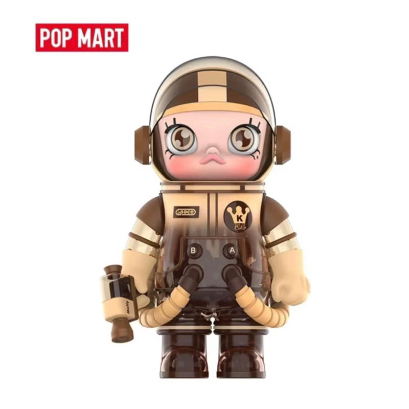 「全新現貨」POP MART 泡泡瑪特 MEGA SPACE MOLLY 400% 珍珠奶茶