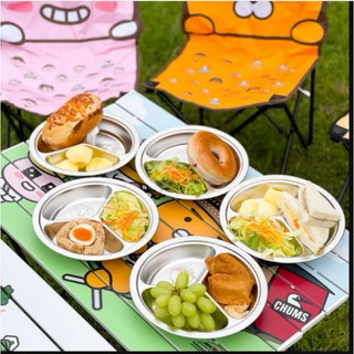 7-11 x KAKAO FRIENDS-304不鏽鋼分隔餐盤 KAKAO FRIENDS 分隔餐盤 搞怪款