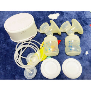 Philips avent 新安怡輕乳感電動雙邊擠乳器