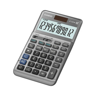 【CASIO 卡西歐】JF-120FM 12位數桌上型商用計算機 文具用品 辦公室文具 實用型計算機 無語音計算機