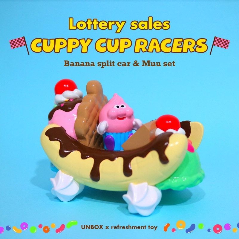 その他 UNBOX refreshmenttoy CUPPY CUP RACERS UNBOX refreshmenttoy CUPPY CUP RACERS 【公式通販】