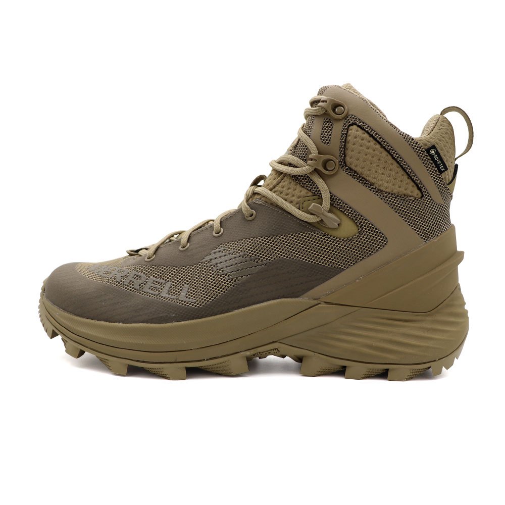 Merrell Rogue GTX 棕色 防水 防滑 高筒 越野 登山鞋 男款 B5690【新竹皇家ML005253】
