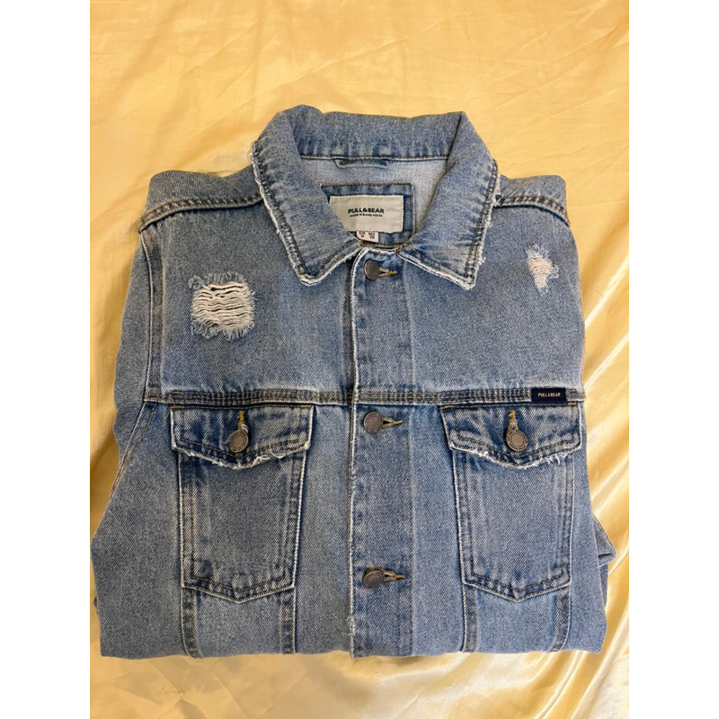 PULL&BEAR 牛仔外套M