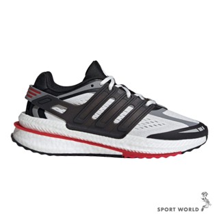 Adidas 慢跑鞋 男鞋 X PLR BOOST 黑白【運動世界】IF6901