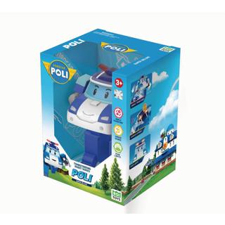Robocar Poli救援小英雄波力 ROI 7吋聲光變形機器人 ToysRUs 玩具反斗城