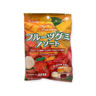 春日井軟糖 熱帶水果味 （荔枝/芒果/草莓）120g