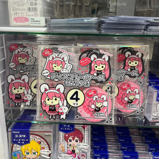 大創代購｜壓克力透明收納盒 日本製 徽章 吧唧 立牌展示 卡片展示 偶像卡收納 追星 韓星