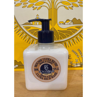 歐舒丹 Loccitane 乳油木潔手沐浴乳 300ml 全新 有中文標籤 專櫃貨