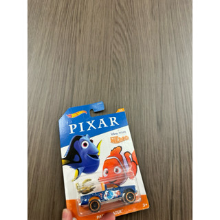 絕版風火輪PIXAR皮克斯海底總動員吊卡模型車貨卡