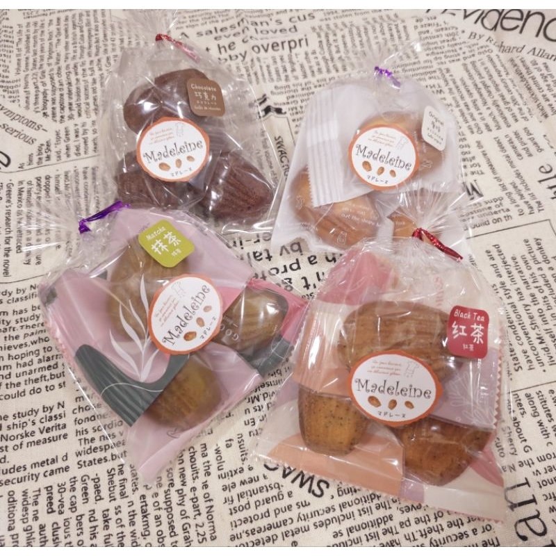 🌸Wummy餅乾甜點小鋪🌸(小顆)法式甜點 瑪德蓮 貝殼蛋糕  新年過年禮盒 兒童節 復活節 婚禮小物