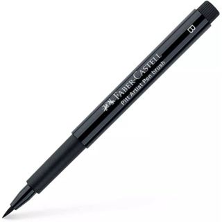 +富福裡+德國 Faber-Castell 輝柏 PITT 藝術筆 漫畫專用系列 彩繪 毛刷筆 漫畫筆 167499