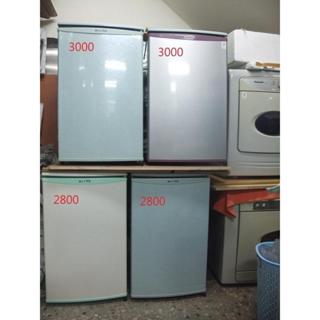售價:2800-3000元 TECO 東元 91公升 (二手冰箱小鮮綠小太陽二手家電)
