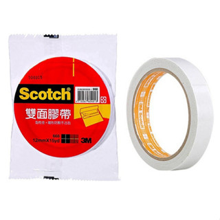 3M 雙面膠帶 6mm 12mm 18mm 24mm 雙面膠