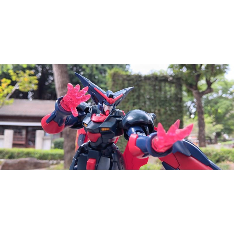 MG 1/100 GF13-001NHII 宗師鋼彈 組裝完成品