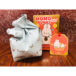 摸摸兔心願 Good News MOMO 喜柿兔 盲盒 拆盒未拆袋