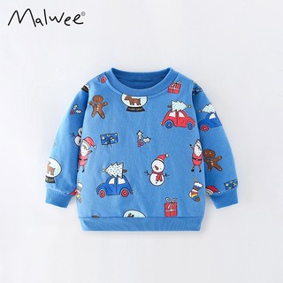 【丹丹嘟嘟】現貨💗Malwee-兒童長袖衛衣 8651