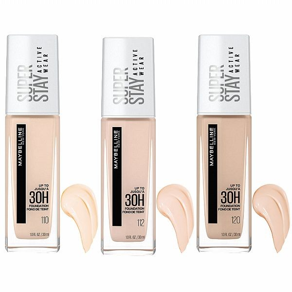 MAYBELLINE媚比琳 無敵特霧超持久粉底液30ml 112溫柔 120內斂102 明亮 128 效期明亮 128