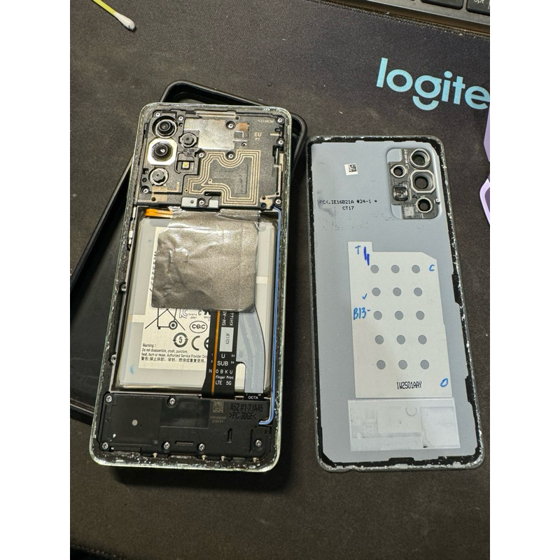 Samsung三星A52S零件機